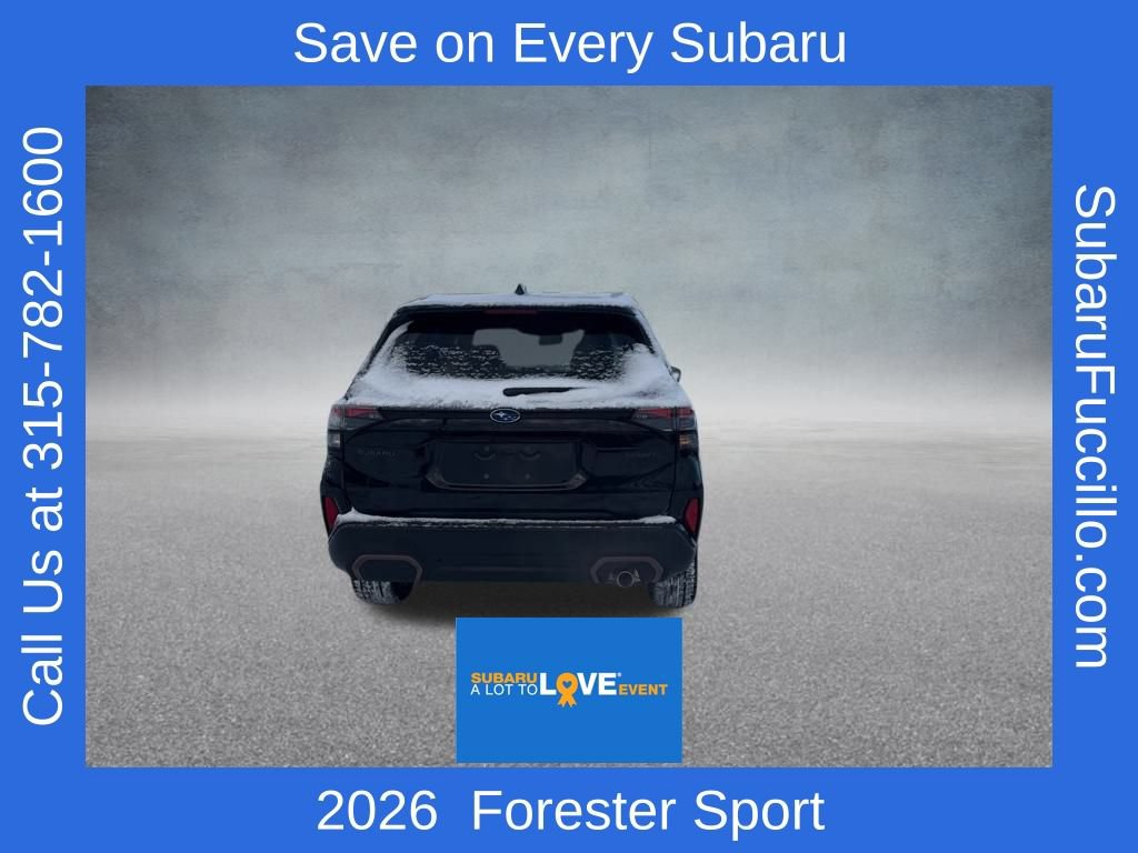 Used 2026 Subaru Forester Sport AWD/4WD image 7