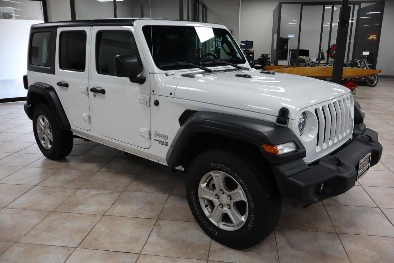 Used 2020 Jeep Wrangler Unlimited Sport S image 7