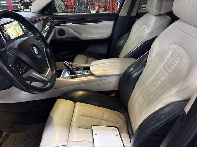 Used 2015 BMW X6 xDrive35i AWD/4WD image 2