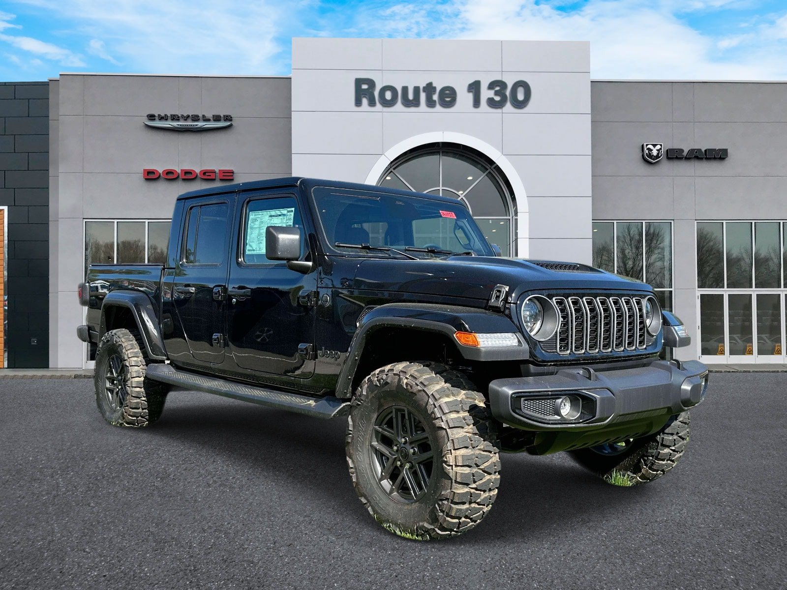 New 2026 Jeep Gladiator Sport