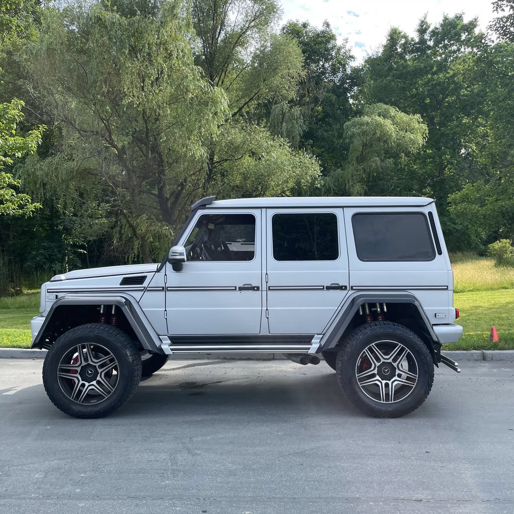 Used 2017 Mercedes-Benz G 550 Squared image 2