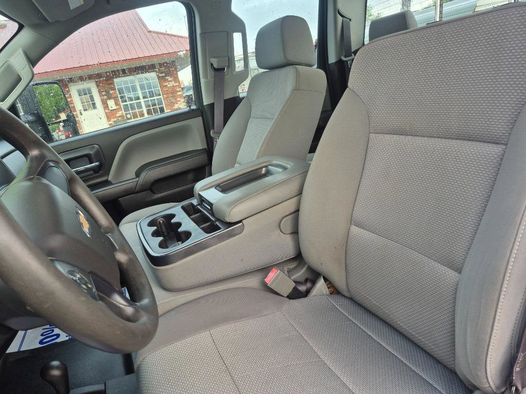 Used 2017 Chevrolet Silverado 2500 W/T w/ WT Fleet Convenience Package AWD/4WD image 17