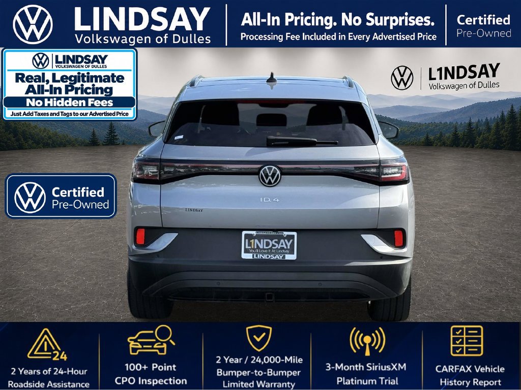 Certified 2023 Volkswagen ID.4 Pro S AWD/4WD image 6