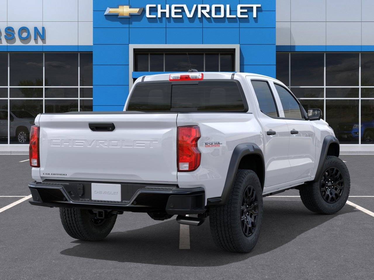 New 2026 Chevrolet Colorado Trail Boss AWD/4WD image 5