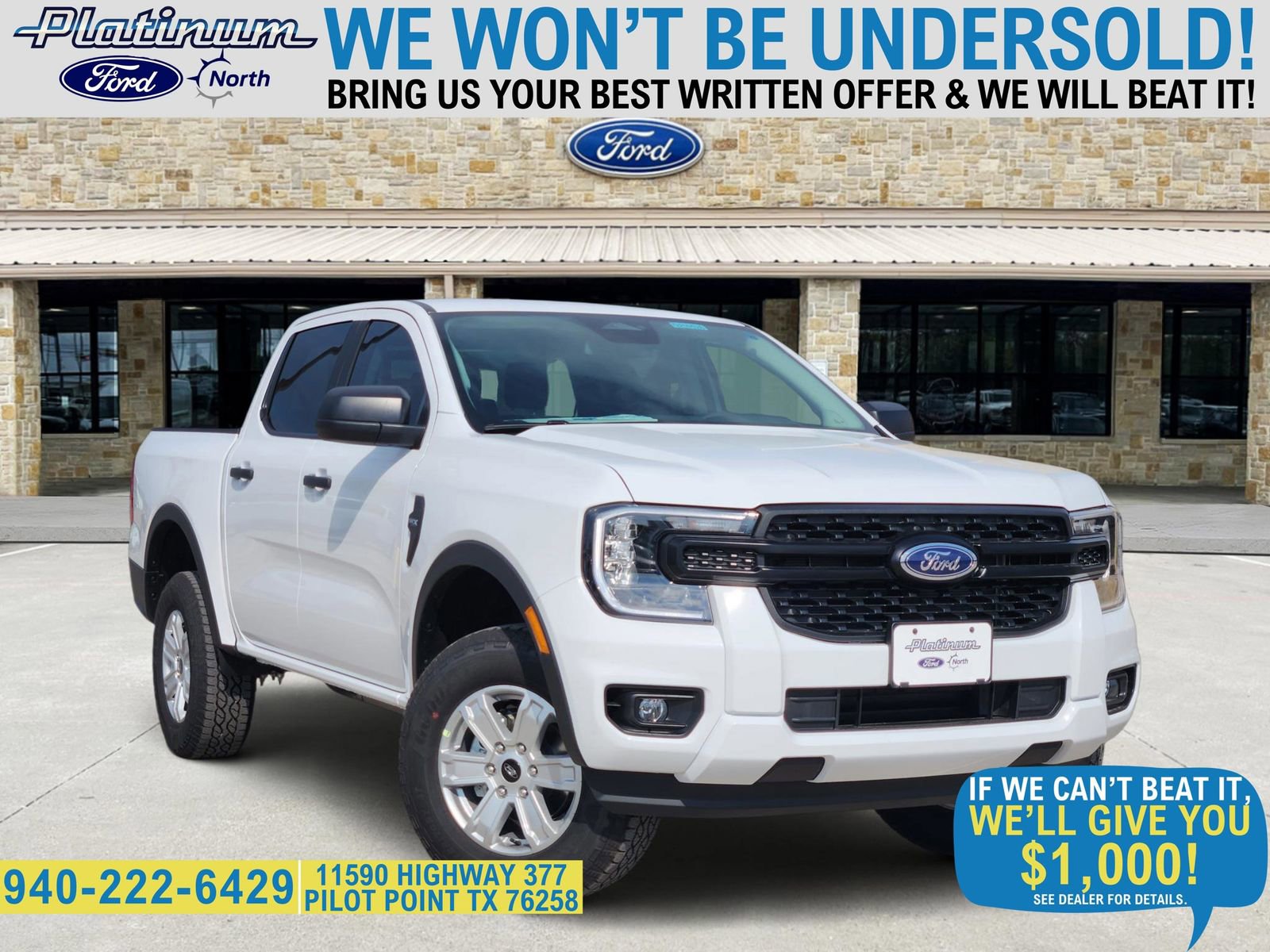 New 2025 Ford Ranger XL