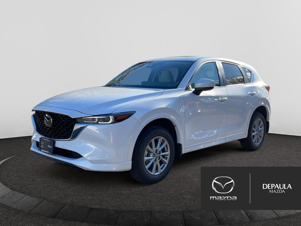 New 2025 MAZDA CX-5 AWD 2.5 S w/ Preferred Package