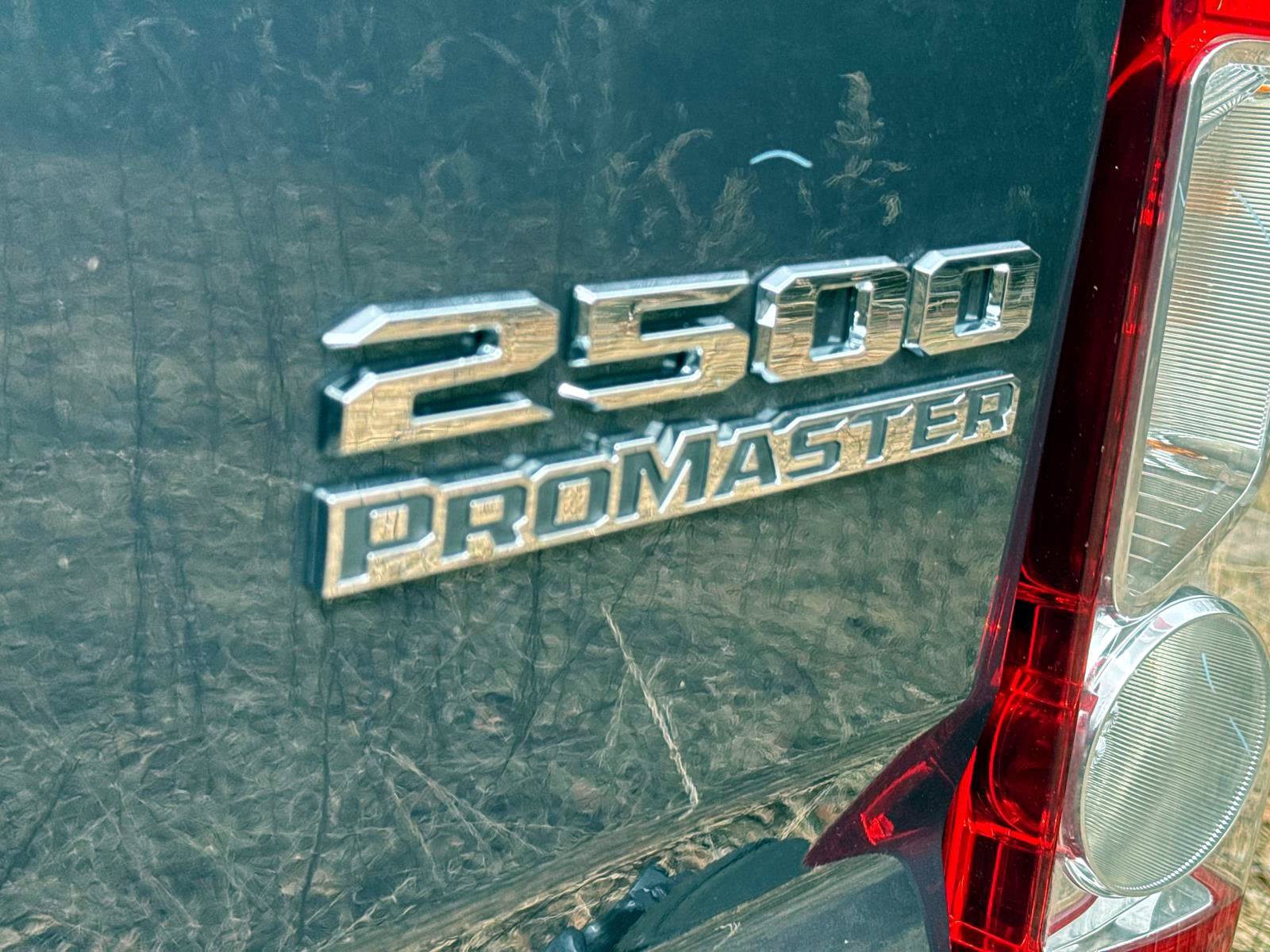 New 2026 RAM ProMaster 2500 FWD image 2