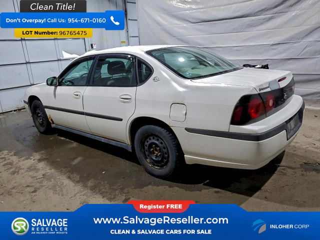 Used 2005 Chevrolet Impala w/ Preferred Equipment Group image 3