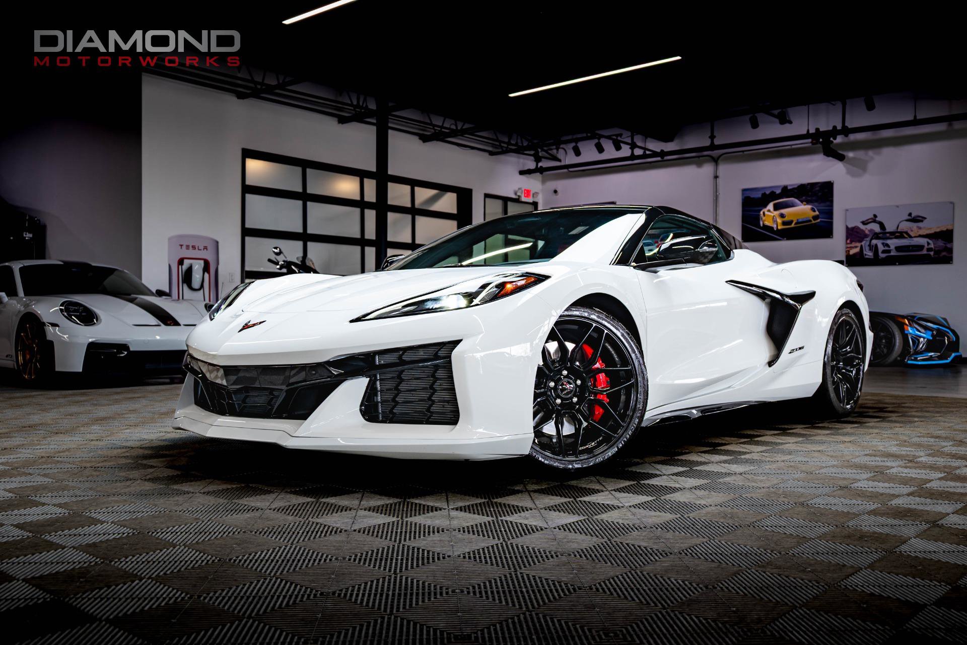 Used 2024 Chevrolet Corvette Z06 w/ Battery Protection Package