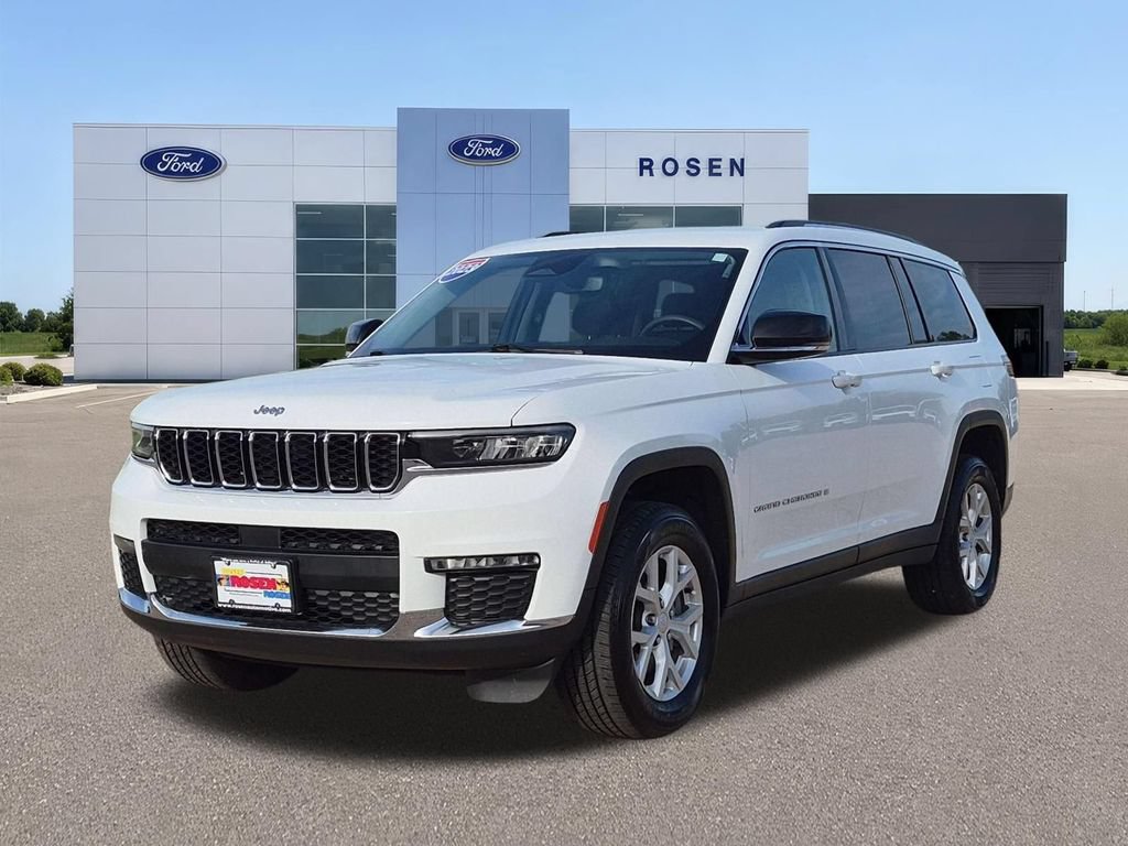 Used 2023 Jeep Grand Cherokee L Limited AWD/4WD image 7