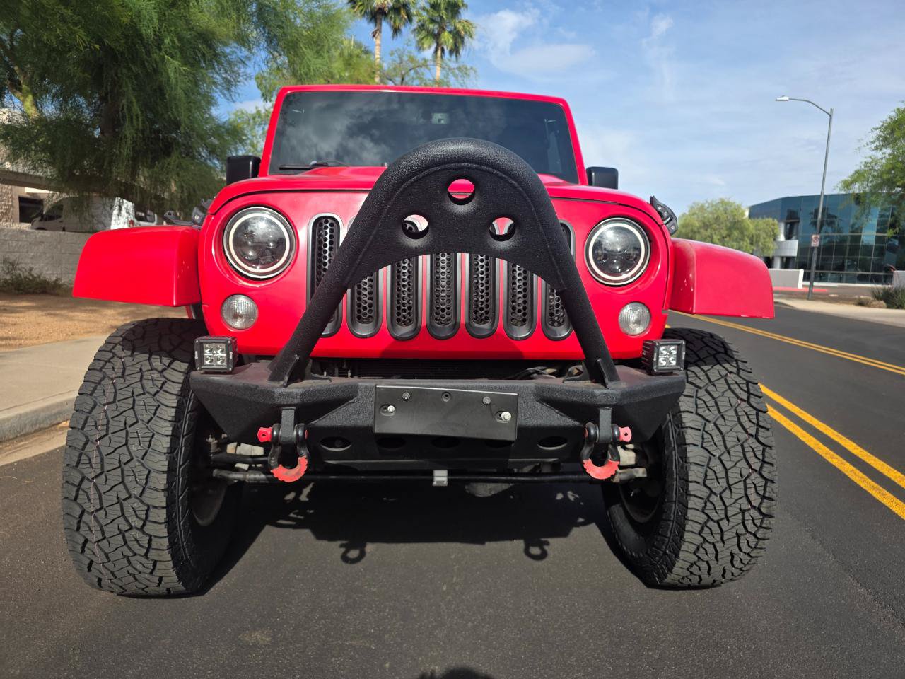 Used 2016 Jeep Wrangler Unlimited Rubicon AWD/4WD image 11