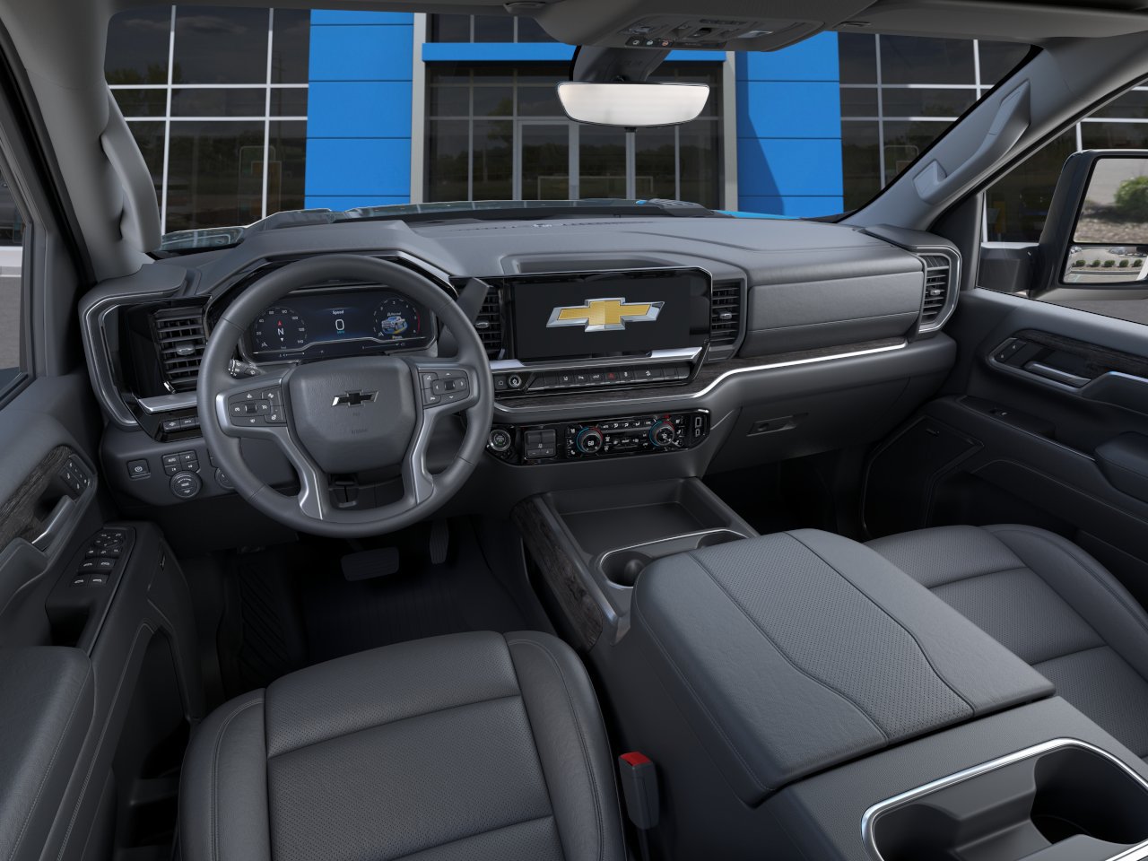 New 2026 Chevrolet Silverado 2500 LTZ w/ Trail Boss Package AWD/4WD image 15