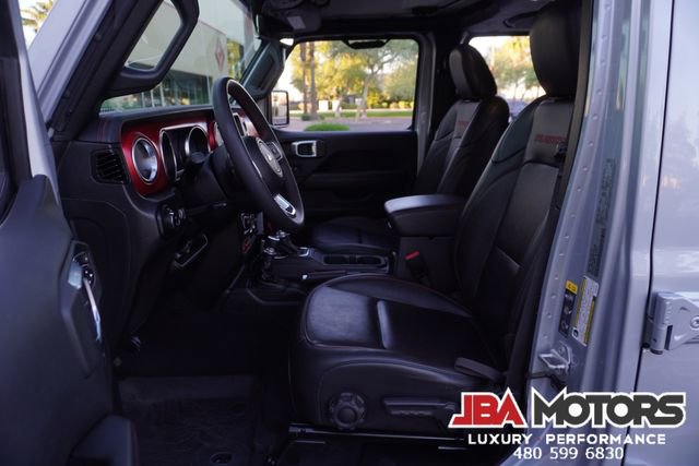 Used 2023 Jeep Gladiator Rubicon w/ Trailer Tow Package image 63