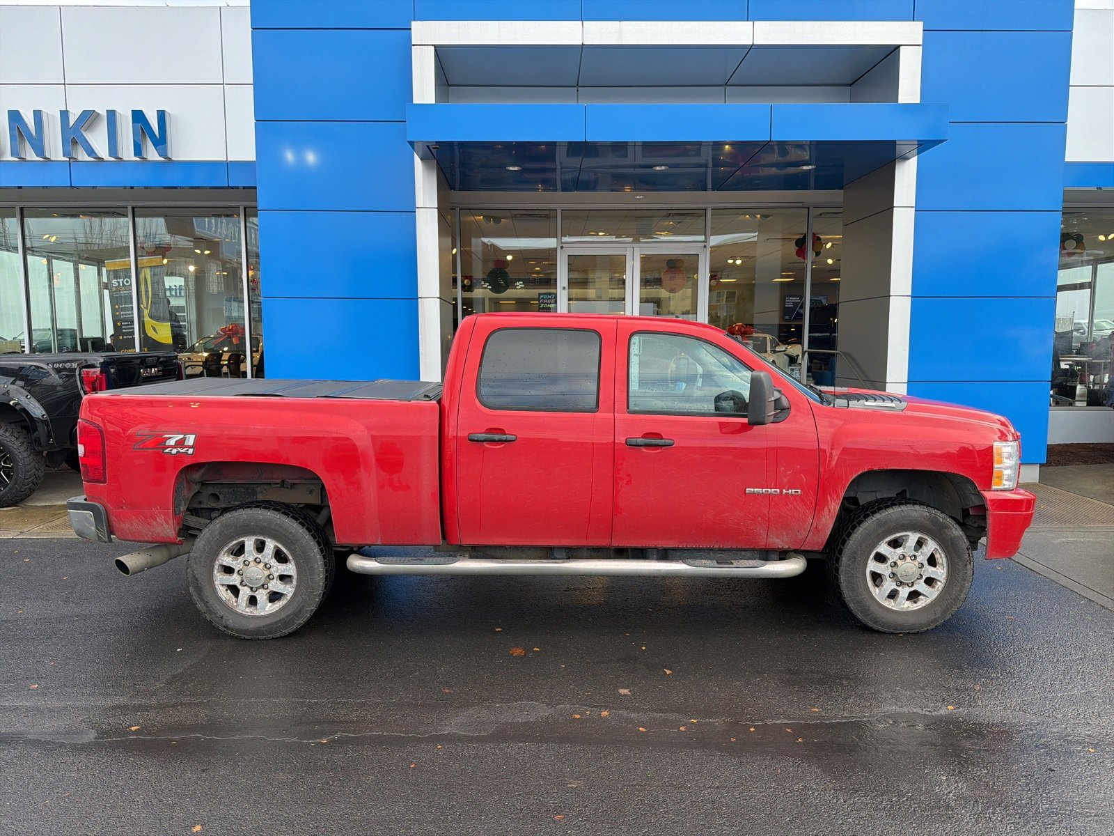 Used 2012 Chevrolet Silverado 2500 LTZ image 4