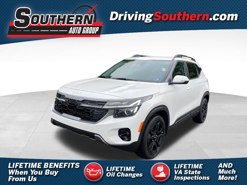 Used 2024 Kia Seltos X-Line AWD/4WD 360° Tour