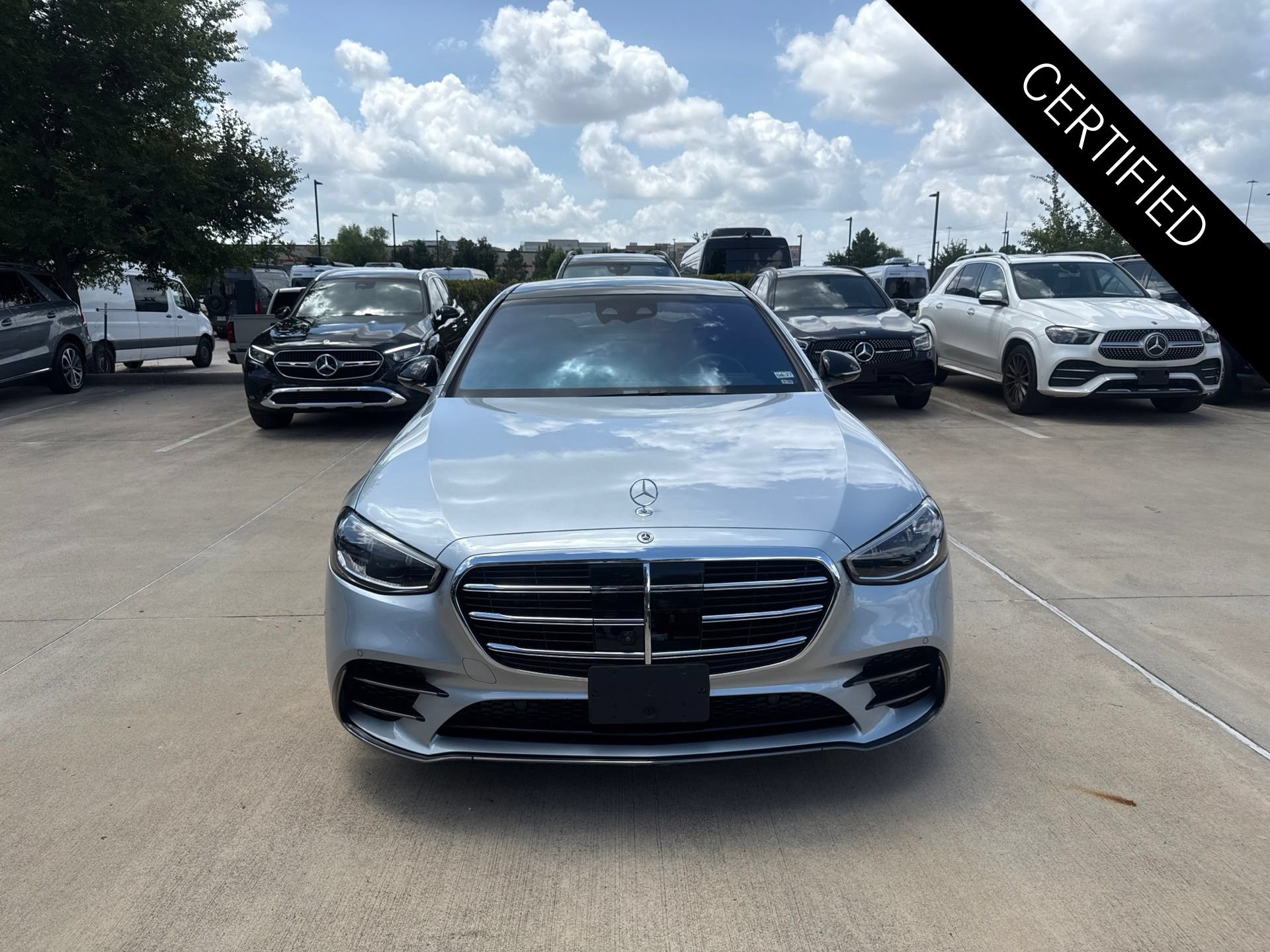 Certified 2024 Mercedes-Benz S 580 4MATIC Sedan image 2