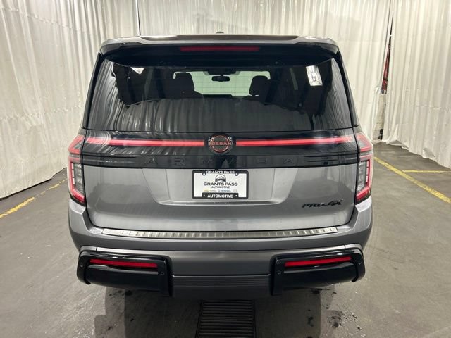 New 2026 Nissan Armada PRO-4X w/ Captain's Chari Seat Package AWD/4WD image 4