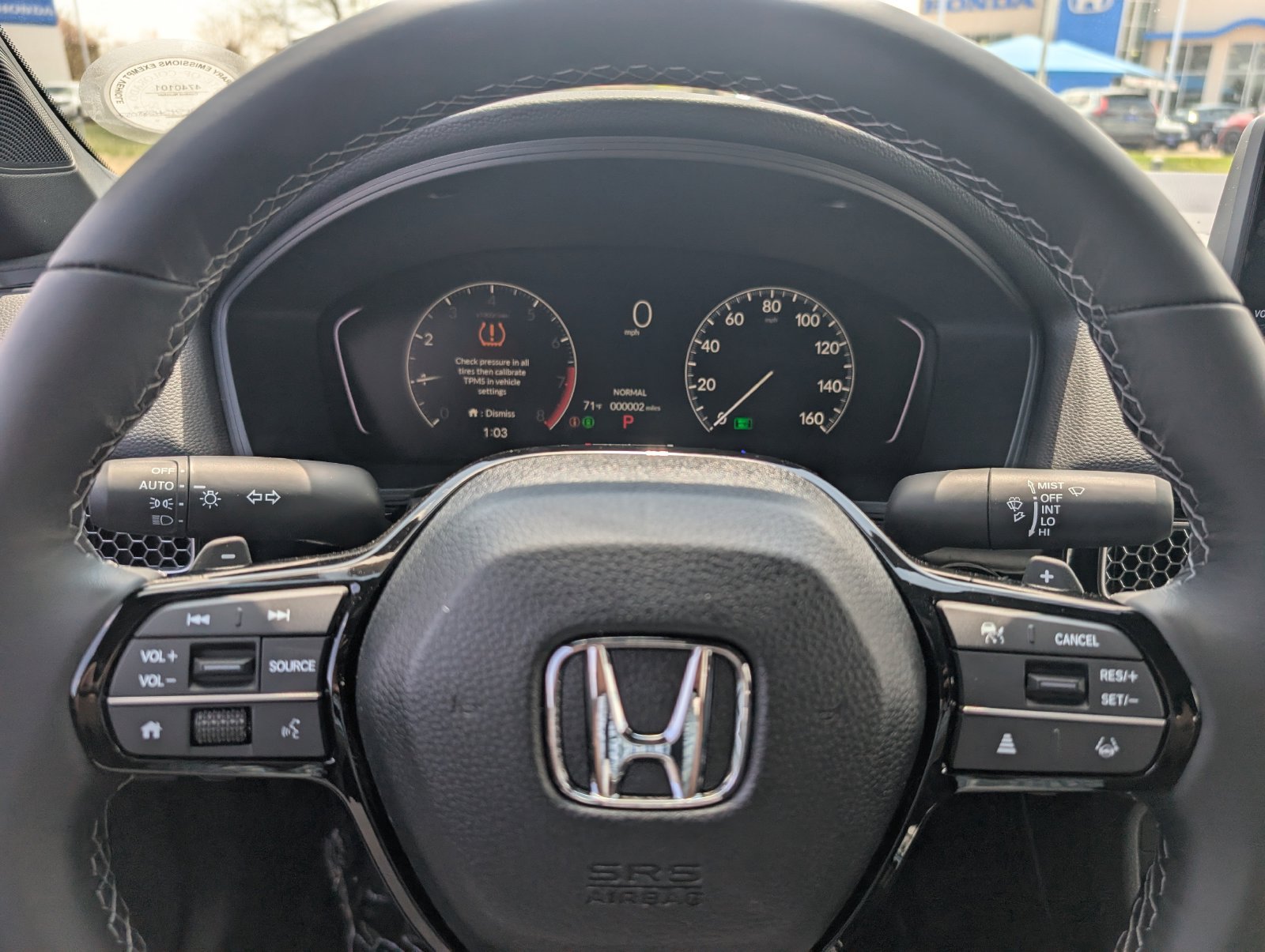 New 2026 Honda Civic Sport image 9