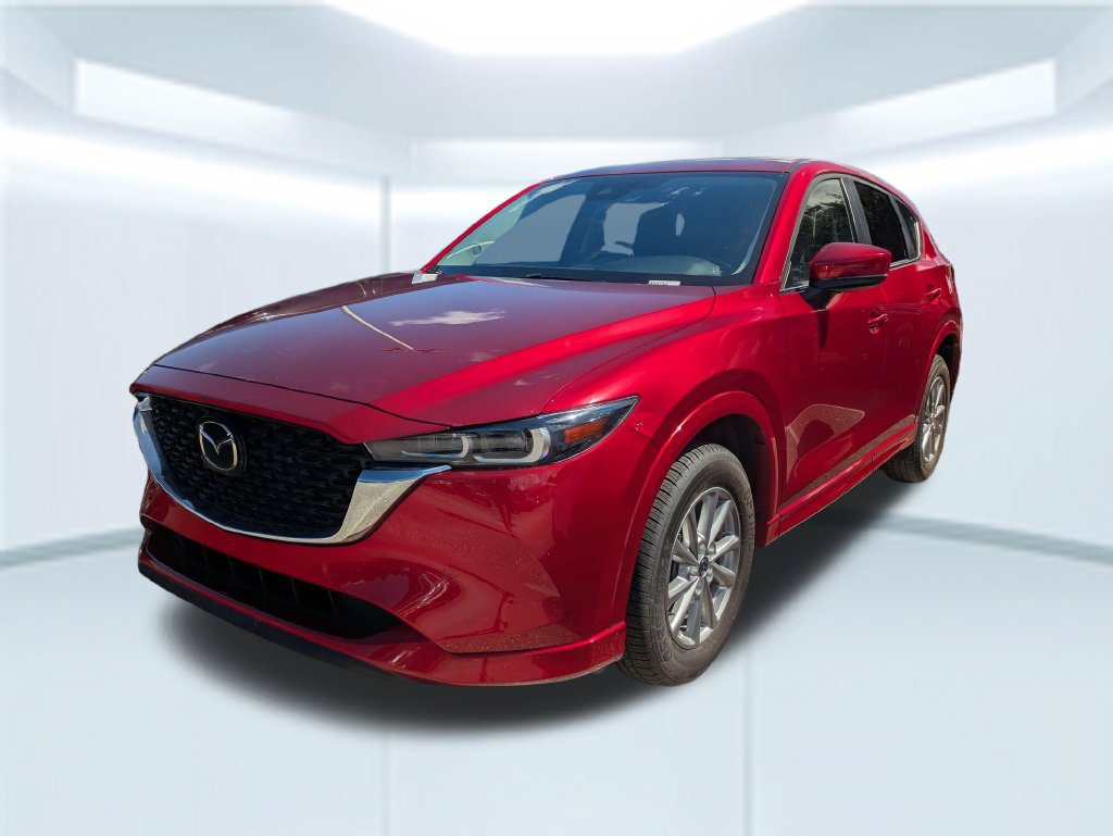 Used 2025 MAZDA CX-5 AWD 2.5 S w/ Preferred Package