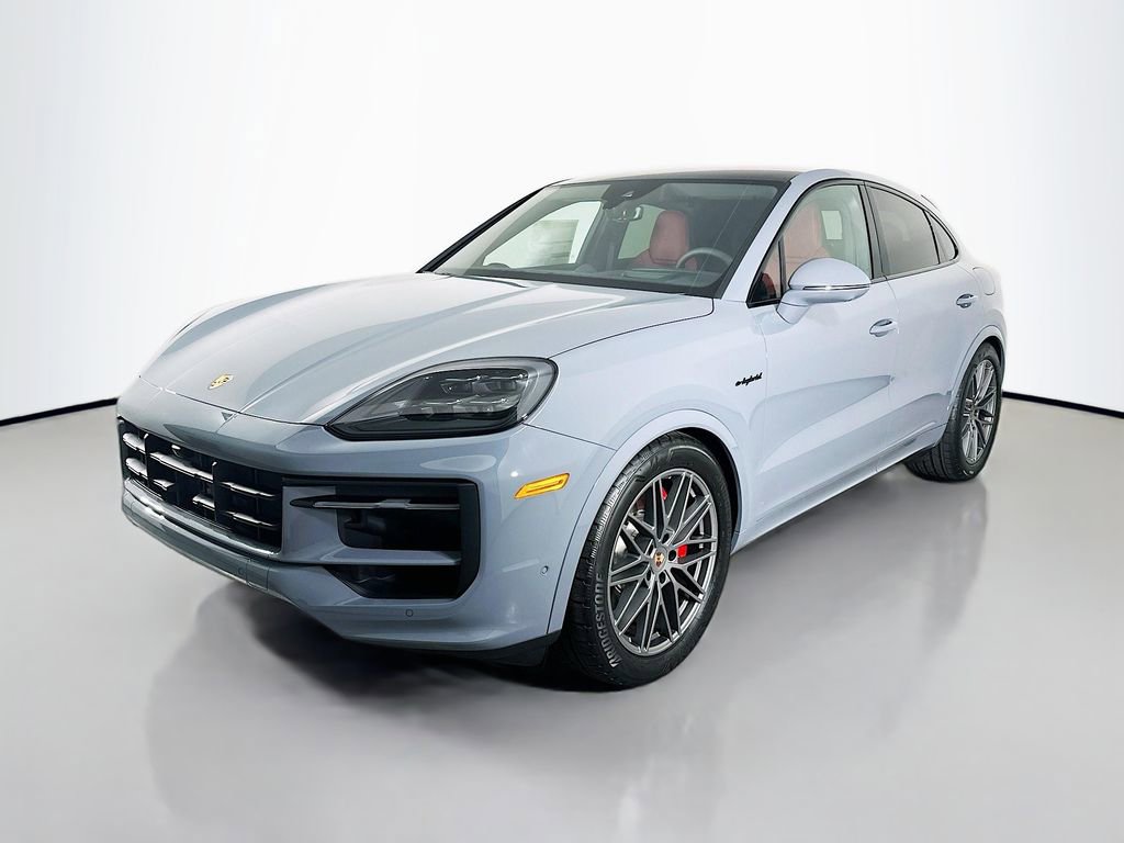 Certified 2026 Porsche Cayenne S