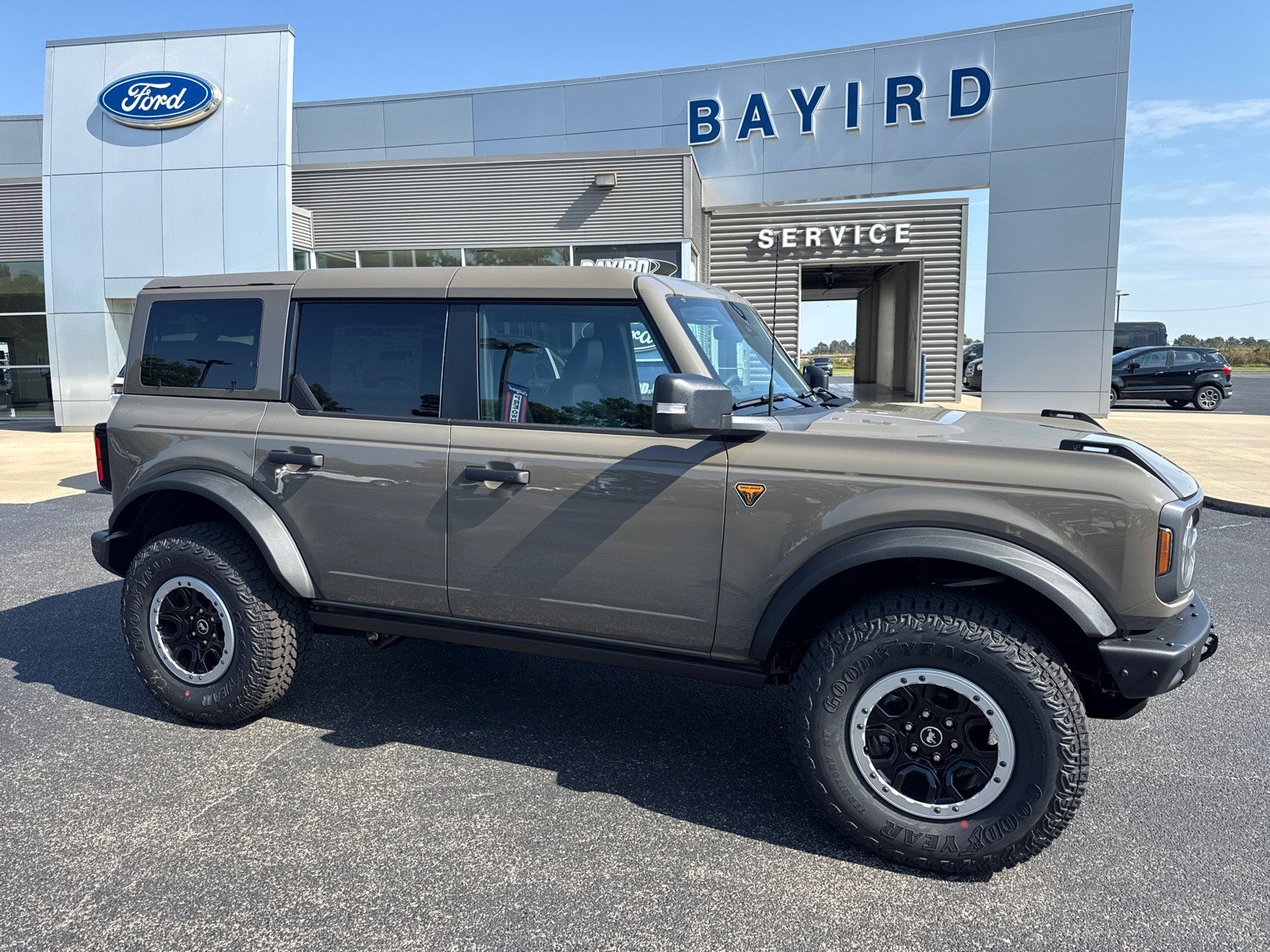 New 2025 Ford Bronco Badlands