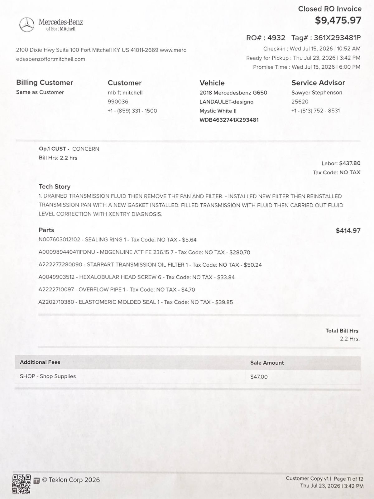 Used 2018 Mercedes-Benz Other Mercedes-Benz Models image 60