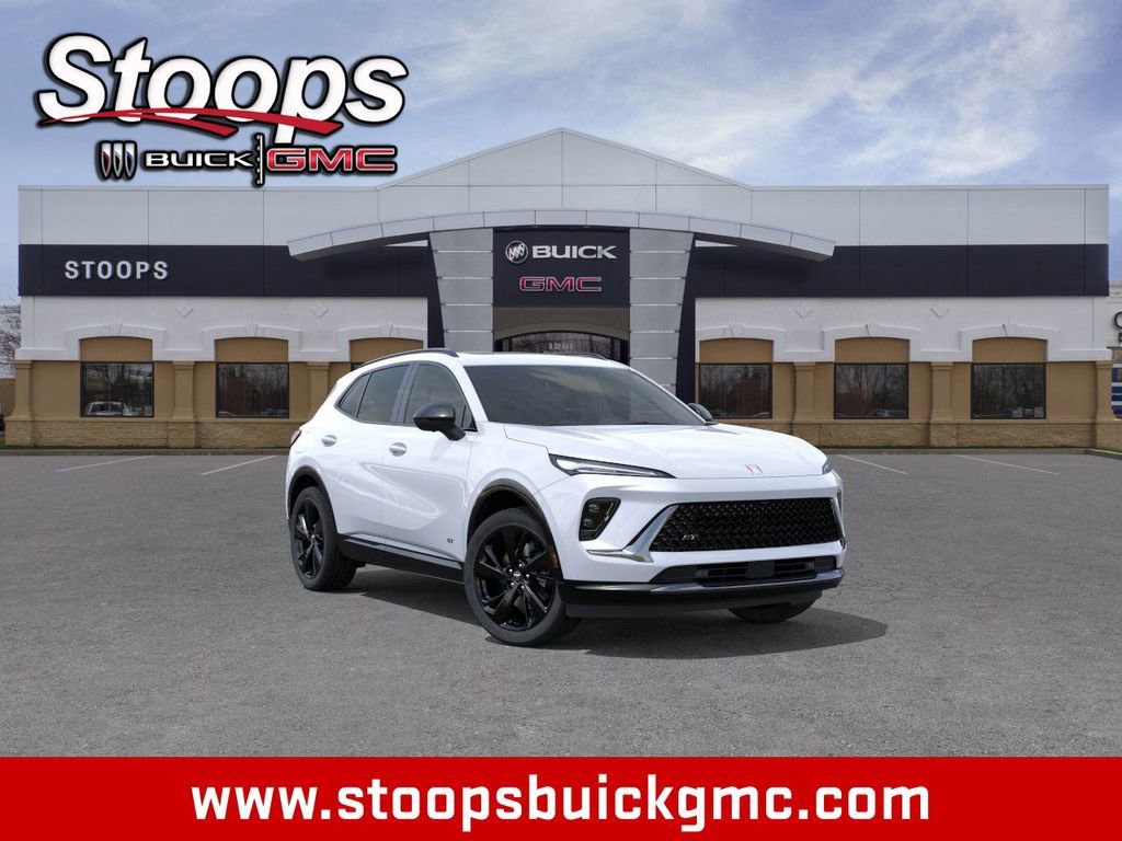 New 2025 Buick Envision Sport Touring