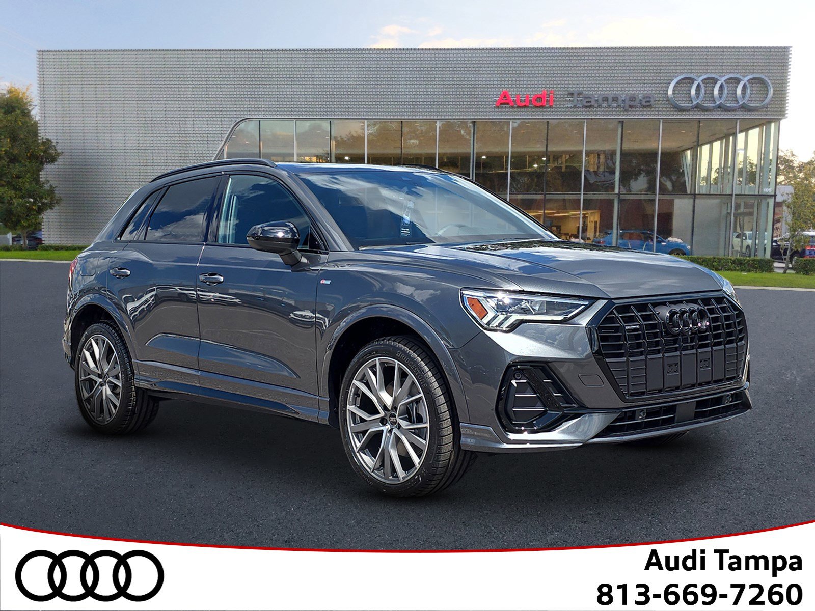 New 2025 Audi Q3 2.0T Premium Plus