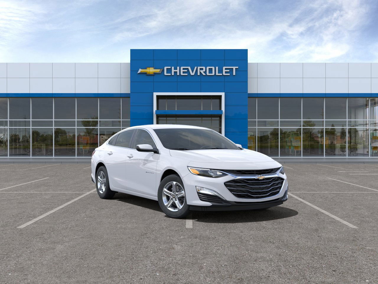 New 2025 Chevrolet Malibu LS image 1