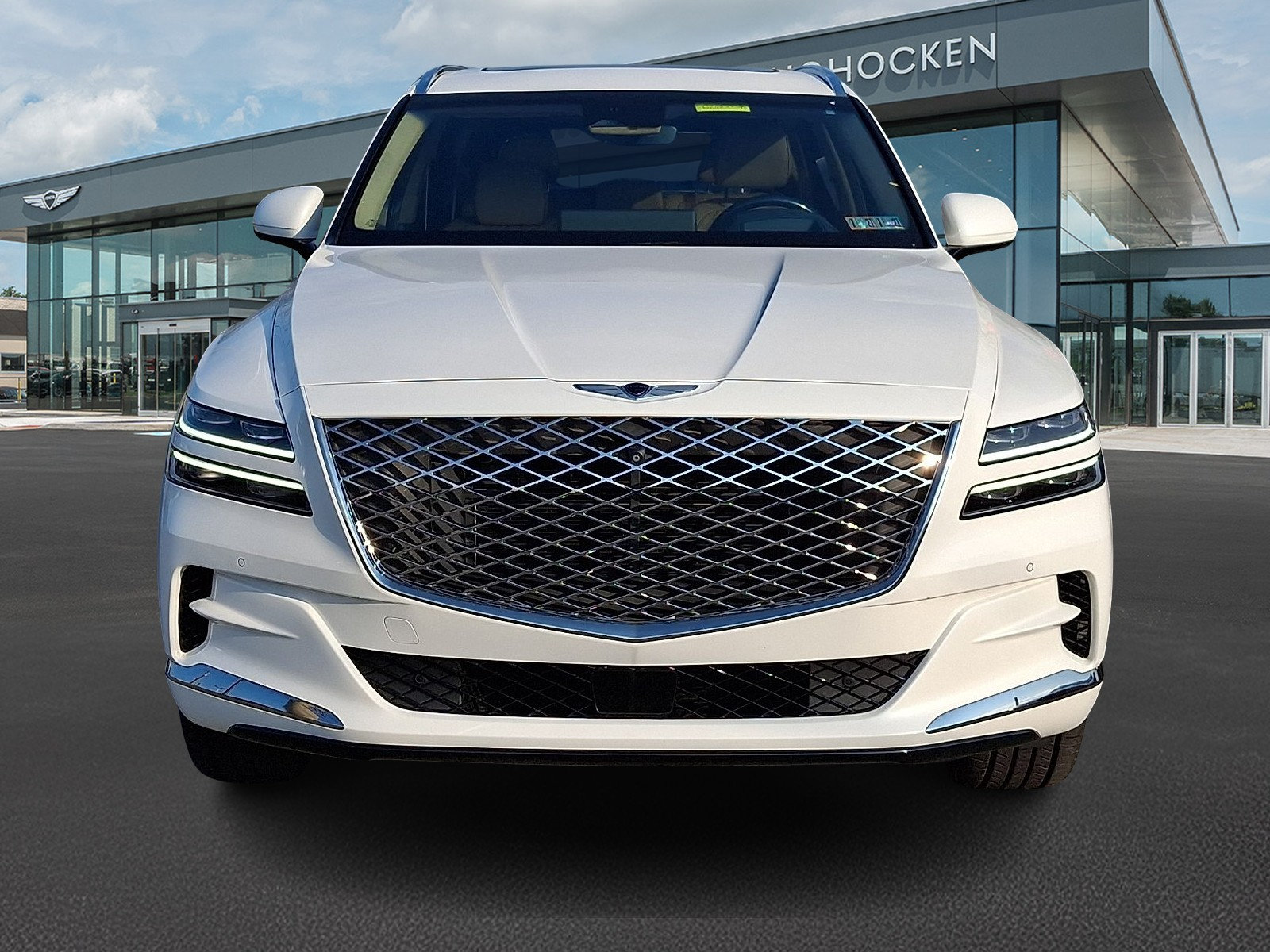 Certified 2023 Genesis GV80 3.5T w/ Prestige Package AWD/4WD image 3