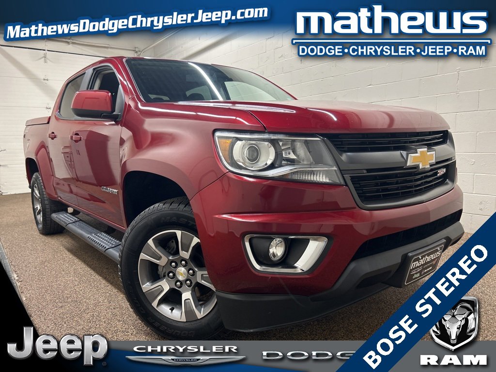 Used 2018 Chevrolet Colorado Z71