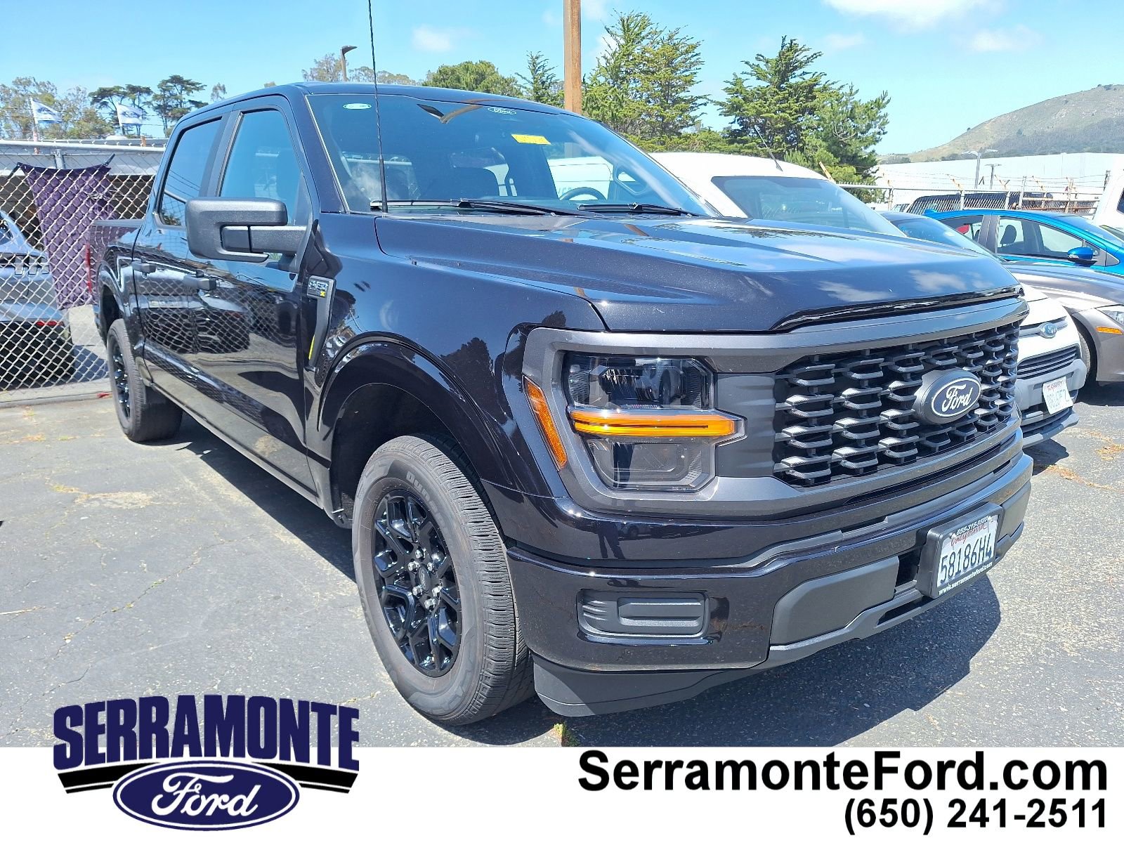 Used 2025 Ford F150 STX RWD image 1