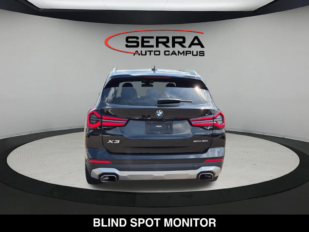 Used 2022 BMW X3 xDrive30i w/ Premium Package AWD/4WD image 12