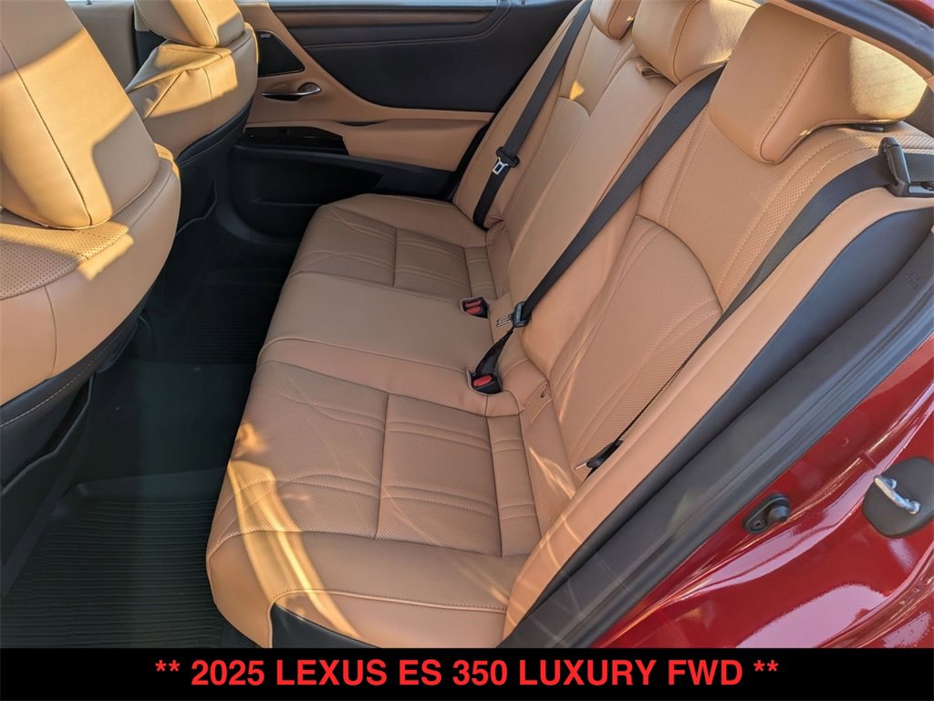New 2025 Lexus ES 350 Luxury image 25