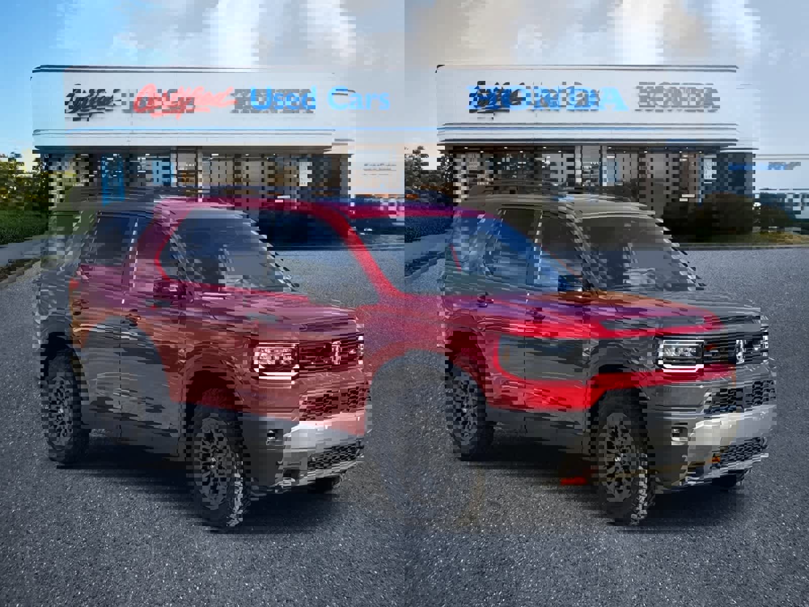 Used 2026 Honda Passport TrailSport image 7