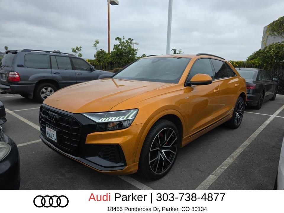 Used 2023 Audi Q8 Premium Plus w/ Premium Plus Package image 1