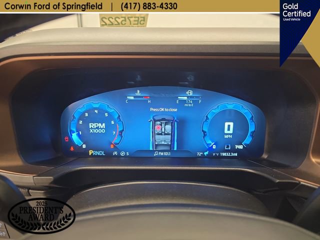 Certified 2025 Ford Bronco Sport Outer Banks AWD/4WD image 27