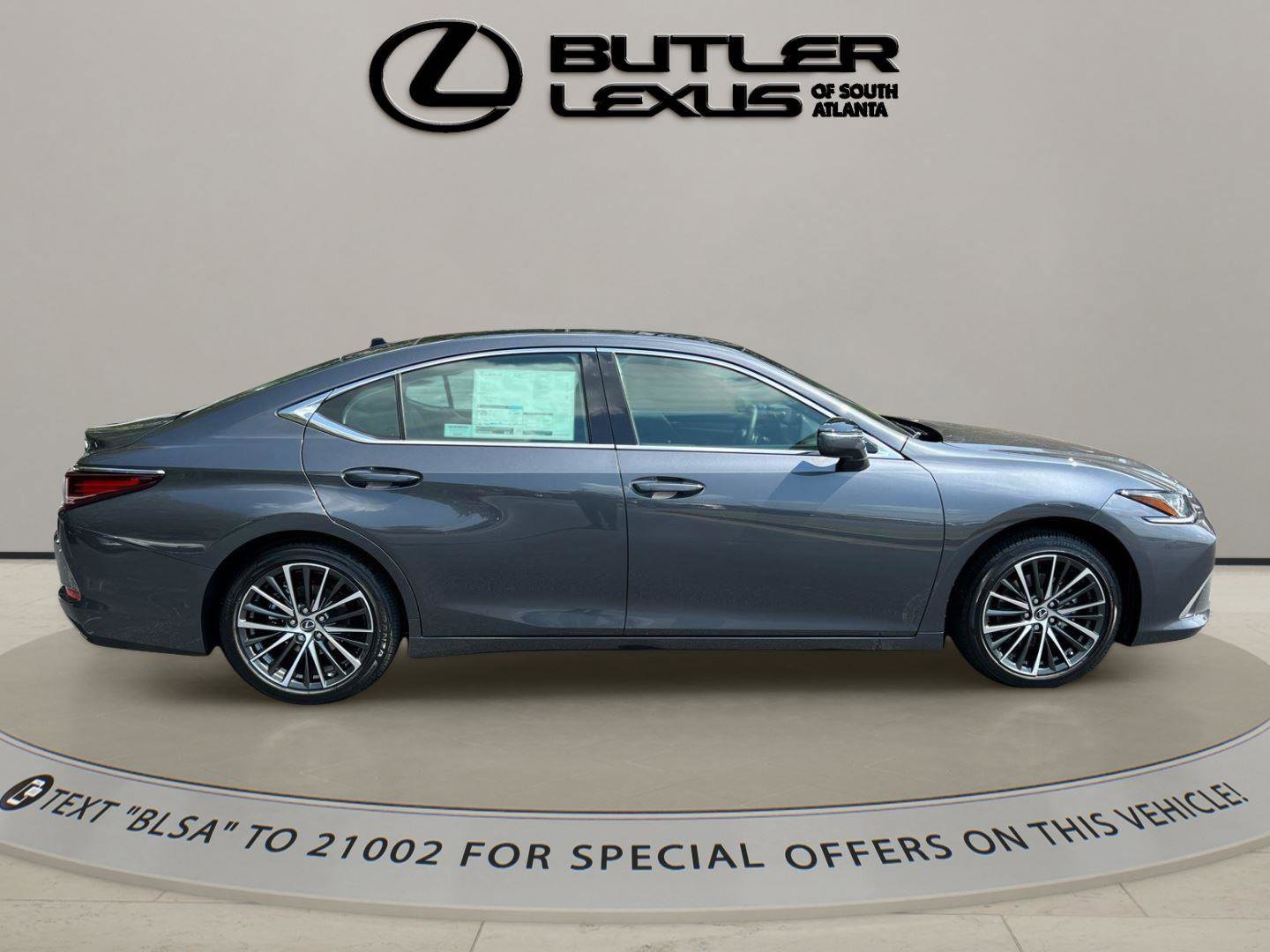 New 2025 Lexus ES 350 w/ Premium Package image 4