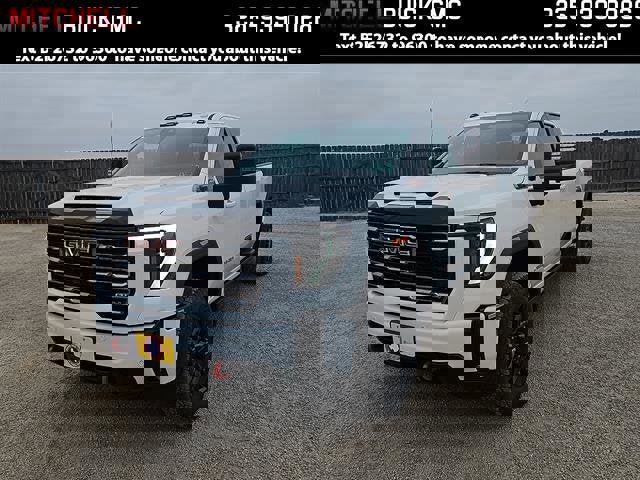 New 2026 GMC Sierra 3500 AT4 image 1