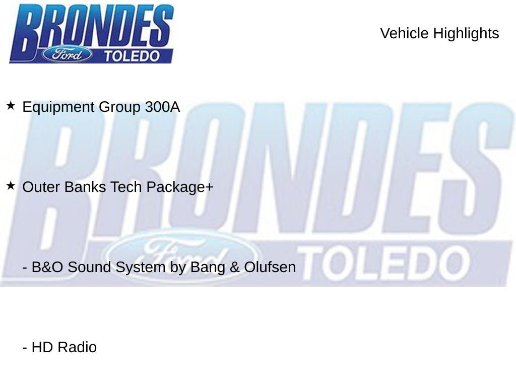 Used 2025 Ford Bronco Sport Outer Banks w/ Outer Banks Tech Package+ image 10