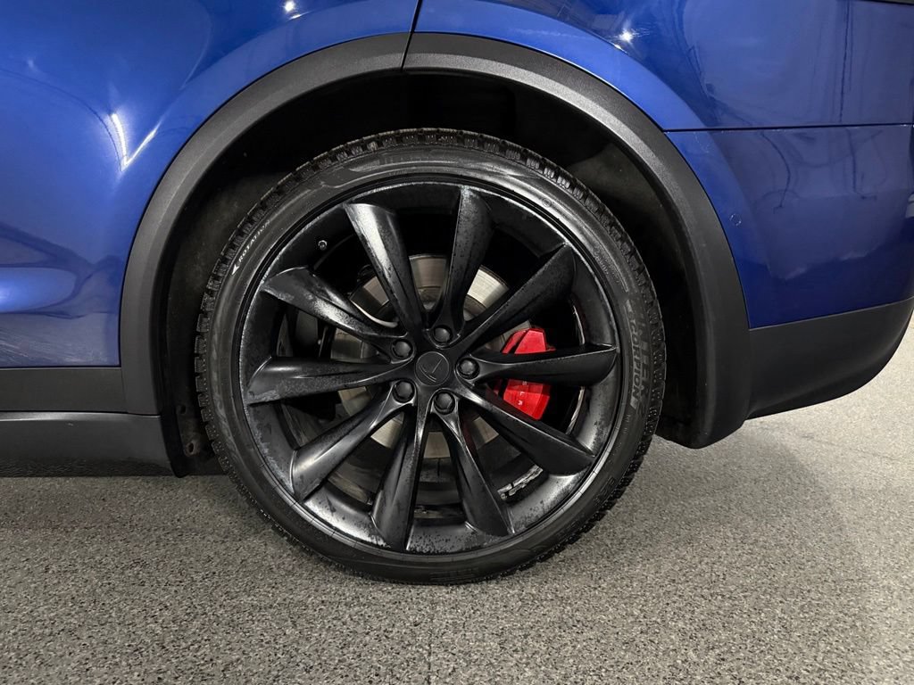 Used 2020 Tesla Model X Performance AWD/4WD image 16