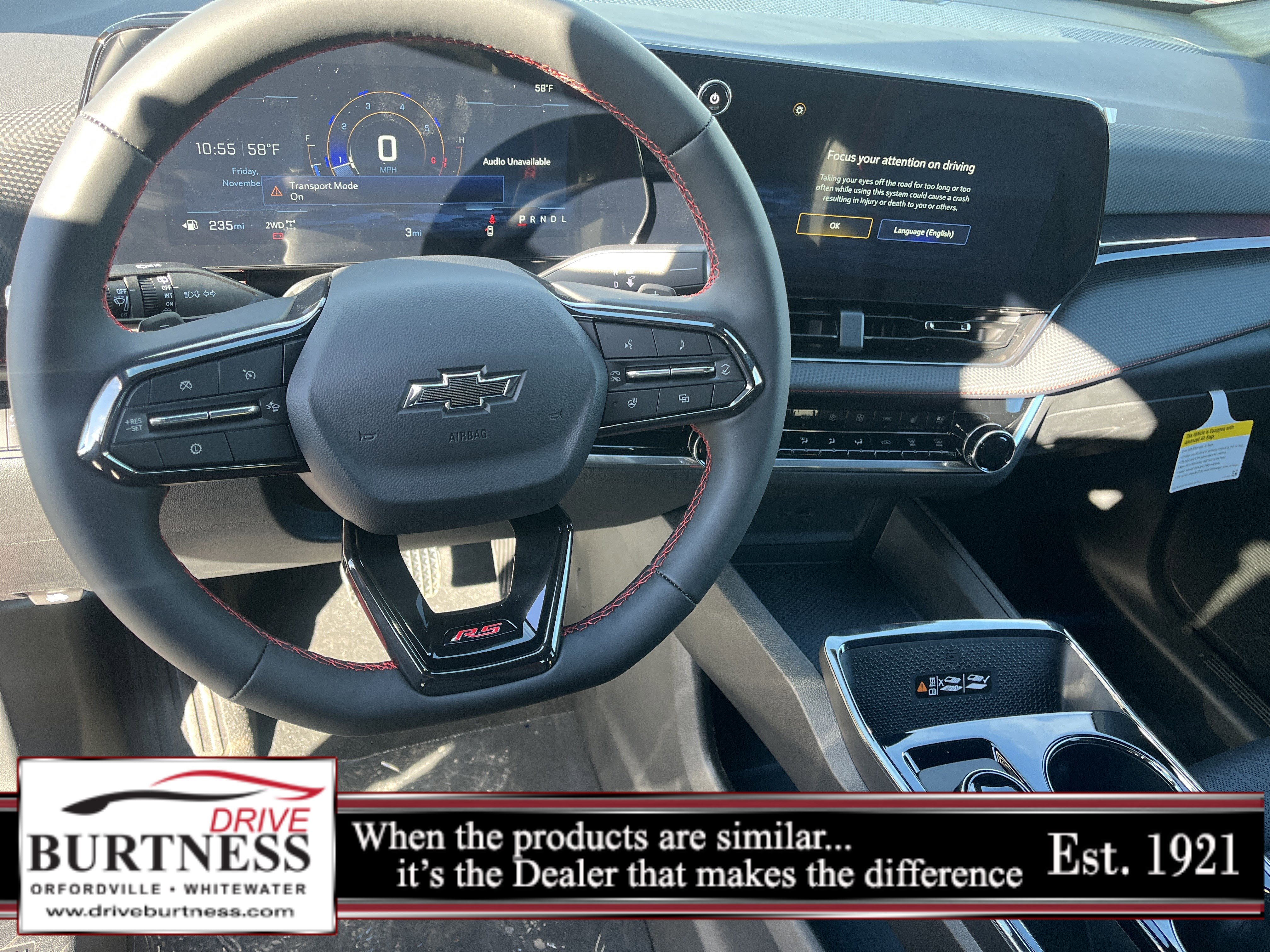 New 2026 Chevrolet Equinox RS w/ Convenience Package III image 3