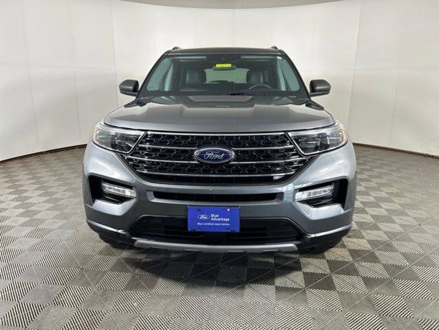 Certified 2024 Ford Explorer XLT w/ Equipment Group 202A AWD/4WD image 1
