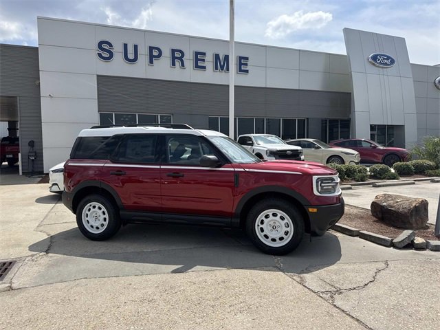 New 2025 Ford Bronco Sport Heritage w/ Convenience Package