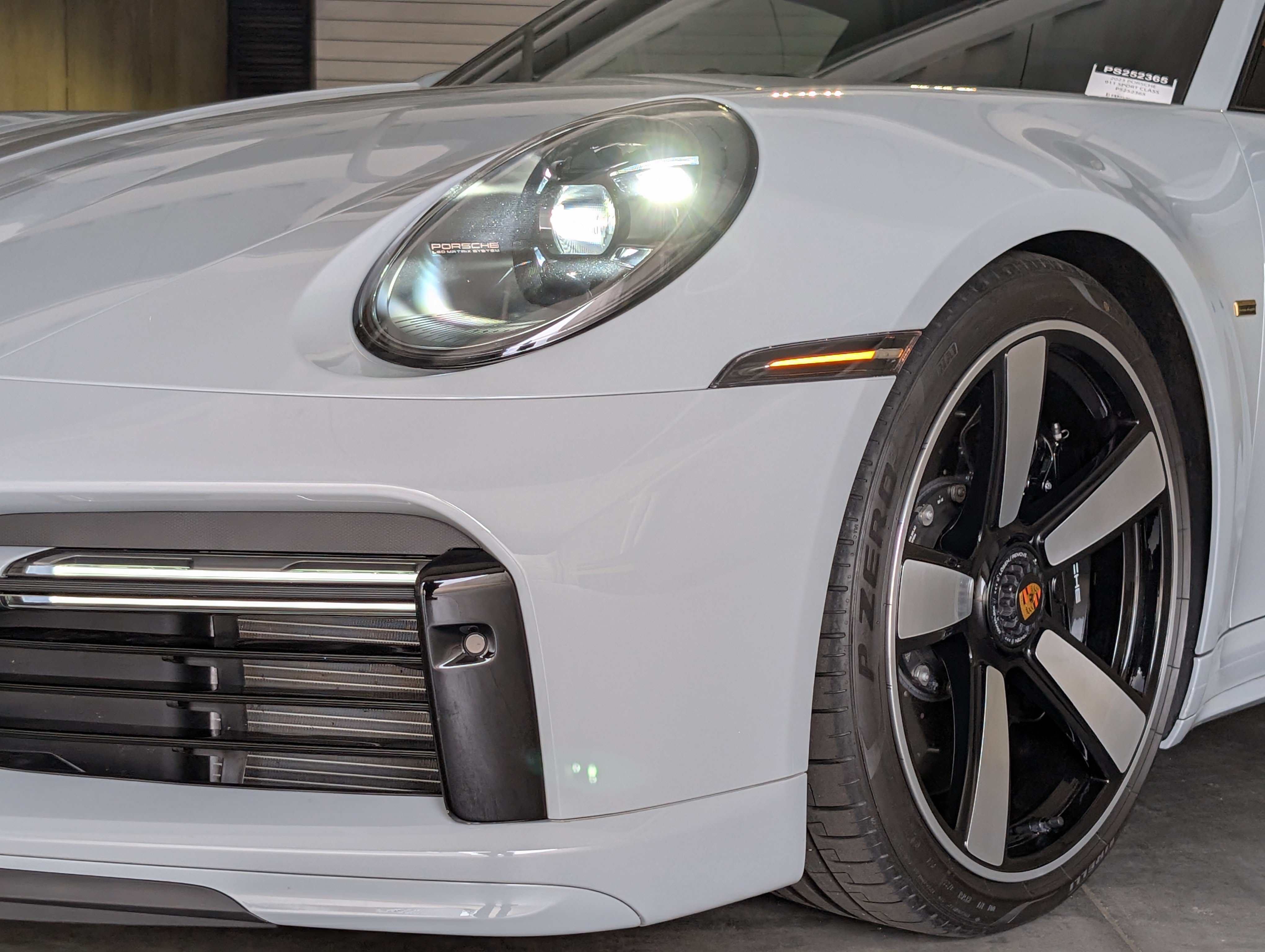 Certified 2023 Porsche 911 Sport Classic RWD image 11