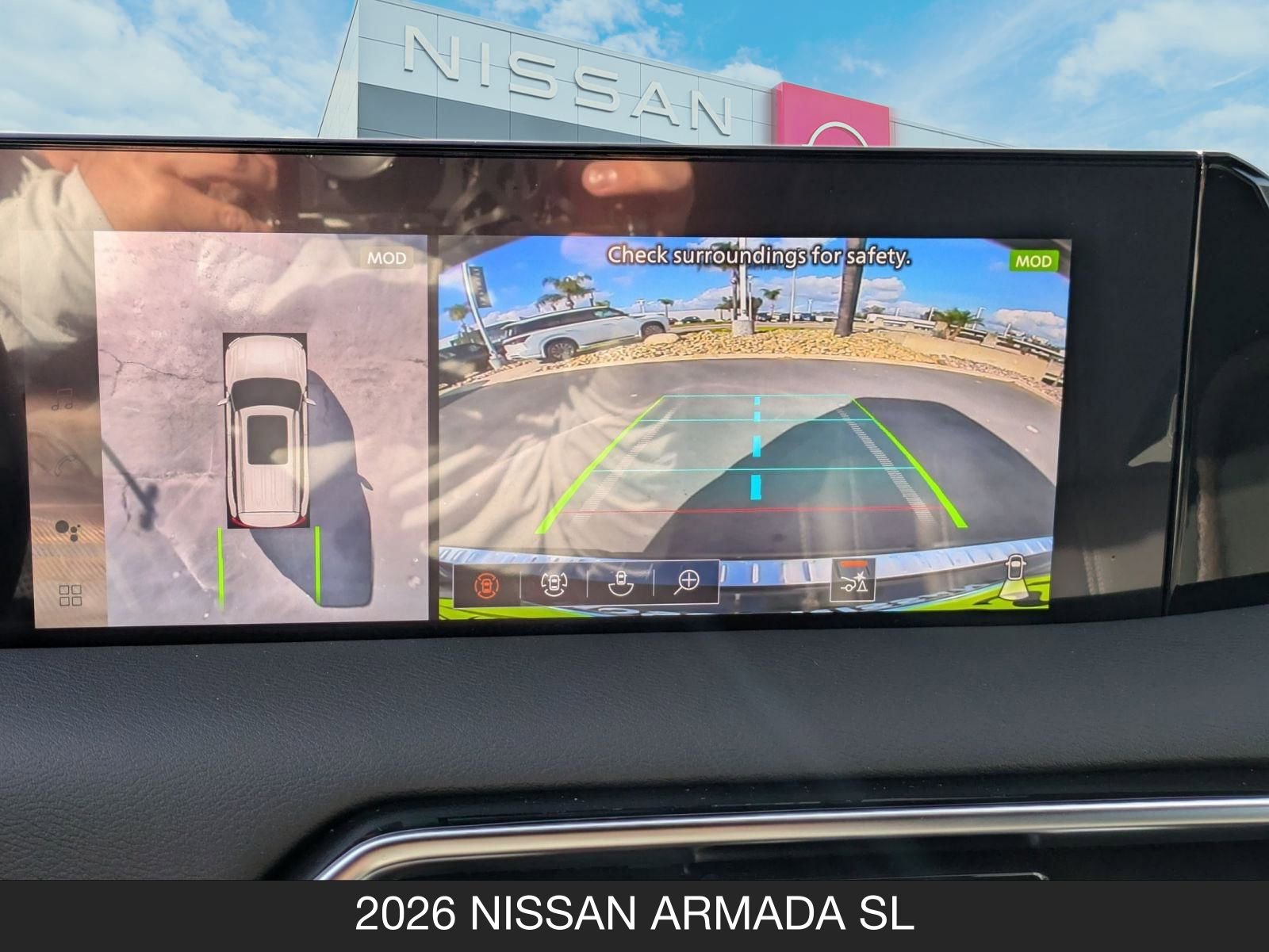 New 2026 Nissan Armada SL image 19