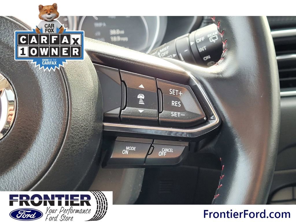 Used 2025 MAZDA CX-5 Carbon Edition image 19