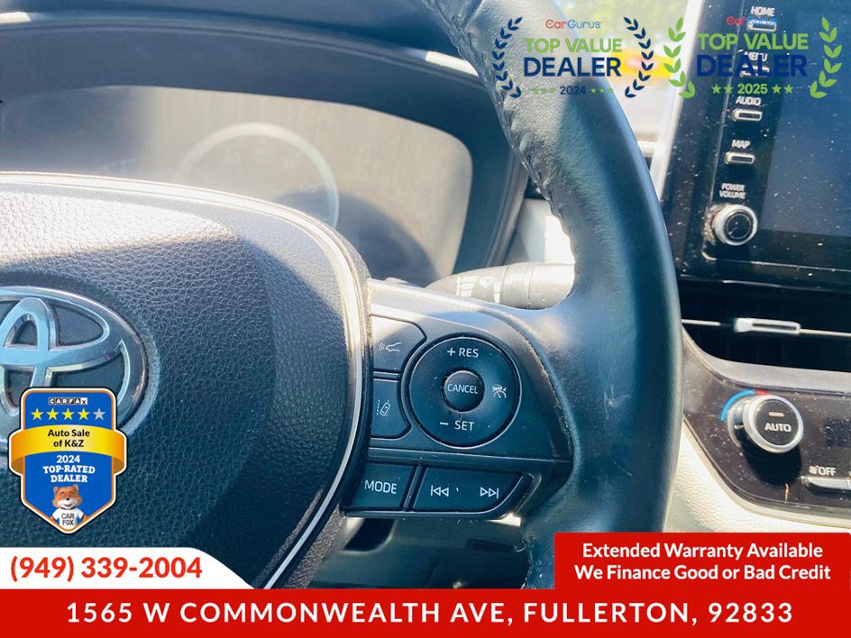 Used 2020 Toyota Corolla SE FWD image 35