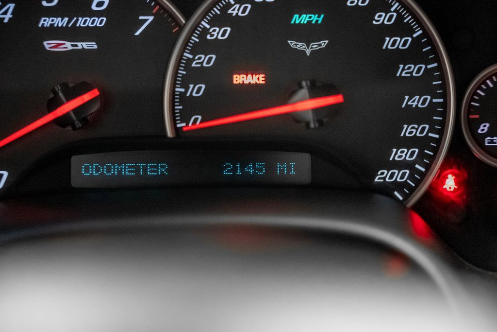 Used 2007 Chevrolet Corvette Z06 w/ Preferred Equipment Group image 37