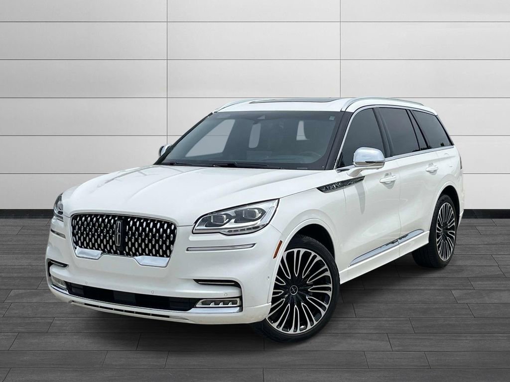 Used 2022 Lincoln Aviator Black Label w/ Dynamic Handling Package AWD/4WD image 1